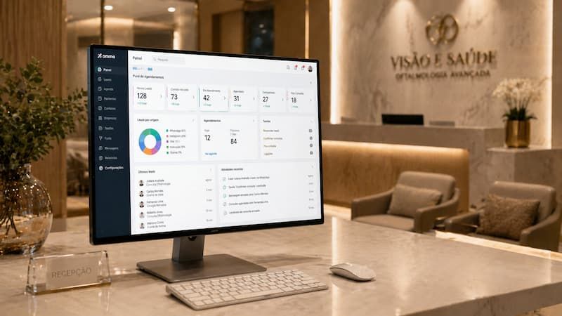 Automação de atendimento para clínicas: guia para gestores que já tentaram (e desistiram)