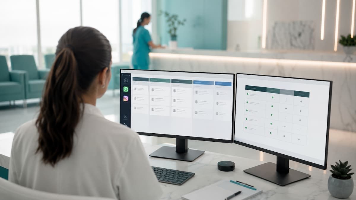 CRM para clínicas: qual escolher pelo perfil da sua operação