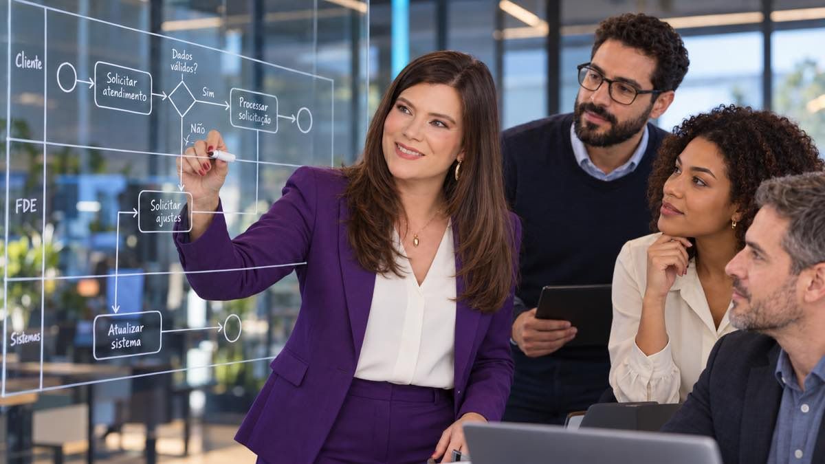 Forward Deployed Engineer trabalhando junto ao time do cliente para colocar o sistema em produção