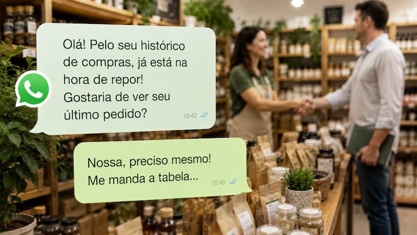 Automação de follow-up no WhatsApp: a venda se decide antes do cliente responder